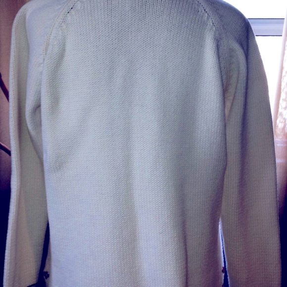 RARE!!!  TRUE GRIT VINTAGE 100% Cotton Pullover Sweater - Picture 4 of 6